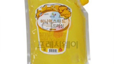 아워홈 허니 머스타드: 꿀조합 맛집 만들기🍯✨